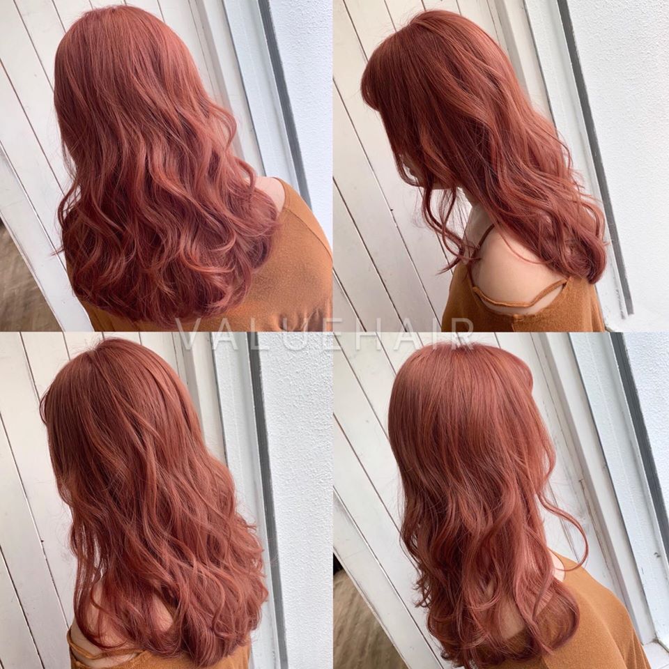 Value Hair髮型沙龍 台中染髮推薦 淺粉珊瑚色髮色 台中剪髮推薦 Value Hair髮型沙龍 台中染髮推薦 淺粉珊瑚色髮色 台中剪髮推薦