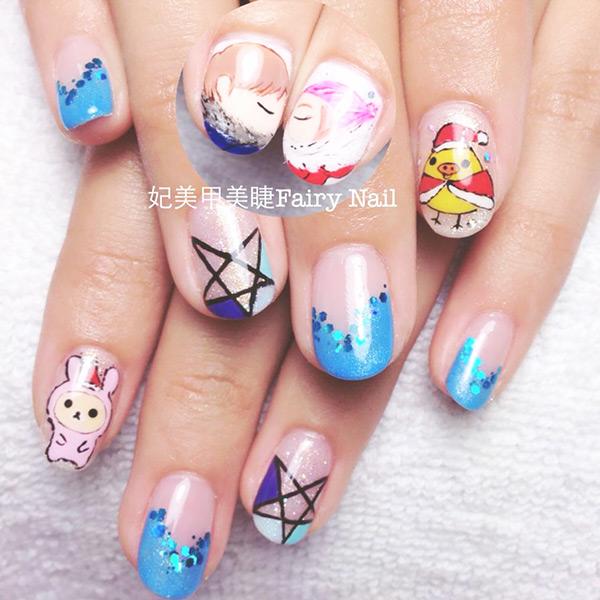 Fairy Nail 指甲彩繪