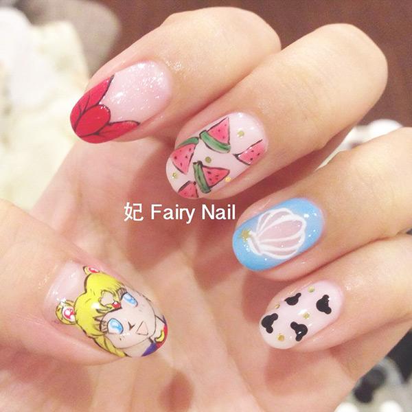Fairy Nail 指甲彩繪