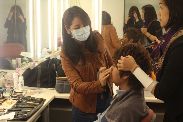 染髮達人Vincent老師，三立超愛美