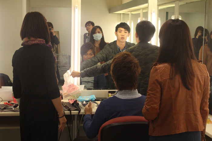 染髮達人Vincent老師，三立超愛美