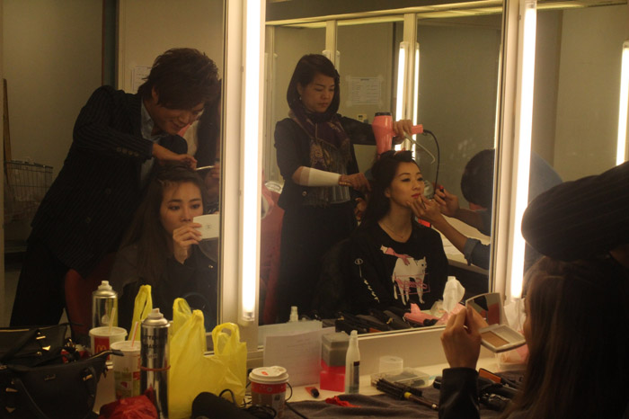 染髮達人Vincent老師，三立超愛美