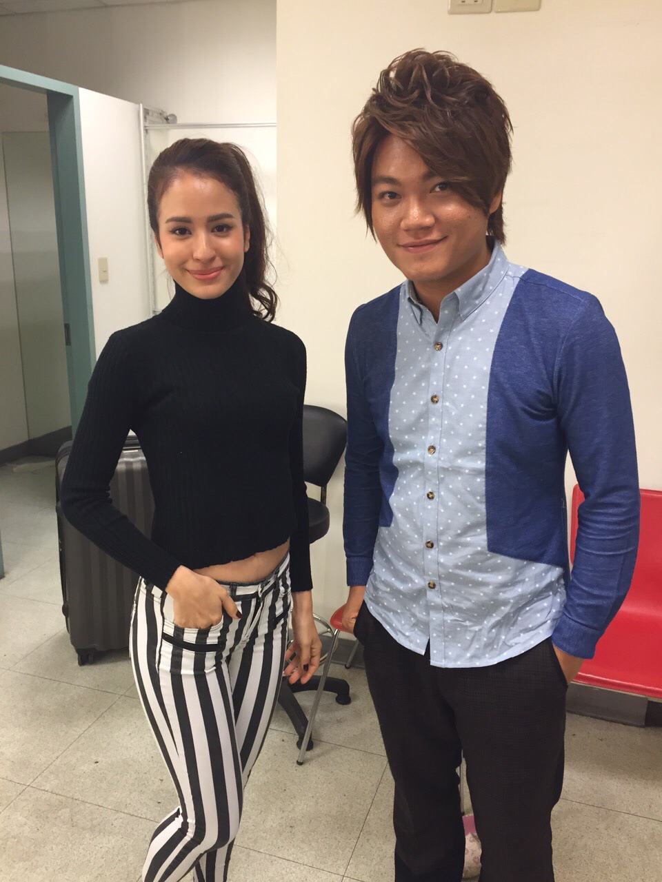 染髮達人Vincent老師，三立超愛美