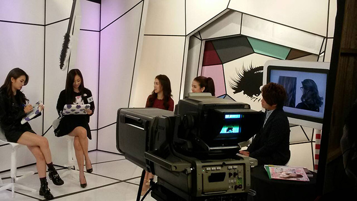 染髮達人Vincent老師，三立超愛美