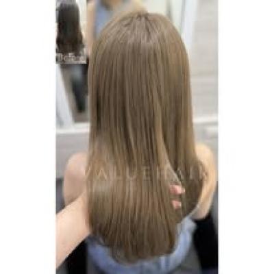 輕盈感奶茶色