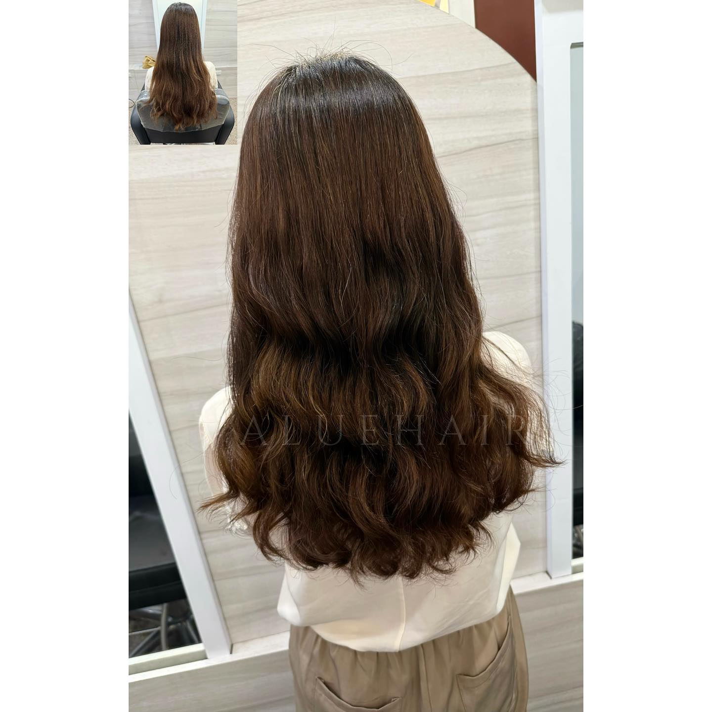 台中燙髮推薦韓式大波浪