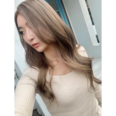 透明感奶茶灰☕️