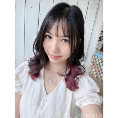 苺果粉內餡染
