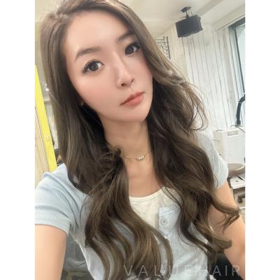 霧感亞麻棕