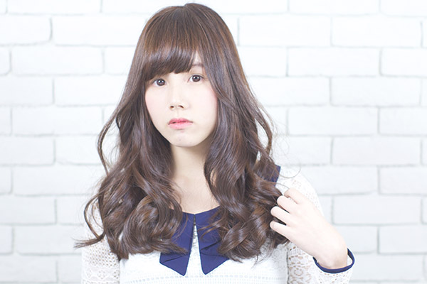 寒冬中的暖陽-摩卡女孩