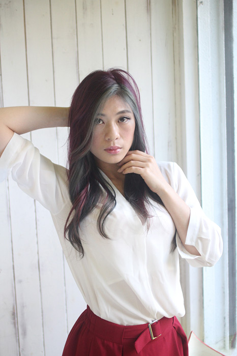 台中染髮，髮型設計師Vincent