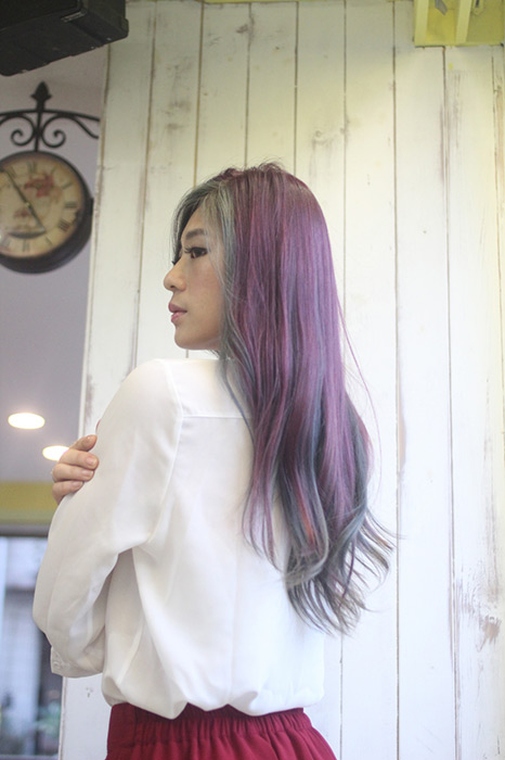 台中染髮，髮型設計師Vincent