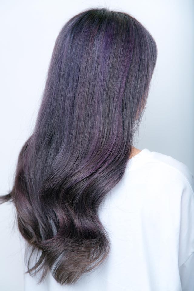 台中一中街染髮,台中燙髮,台中剪髮,髮色