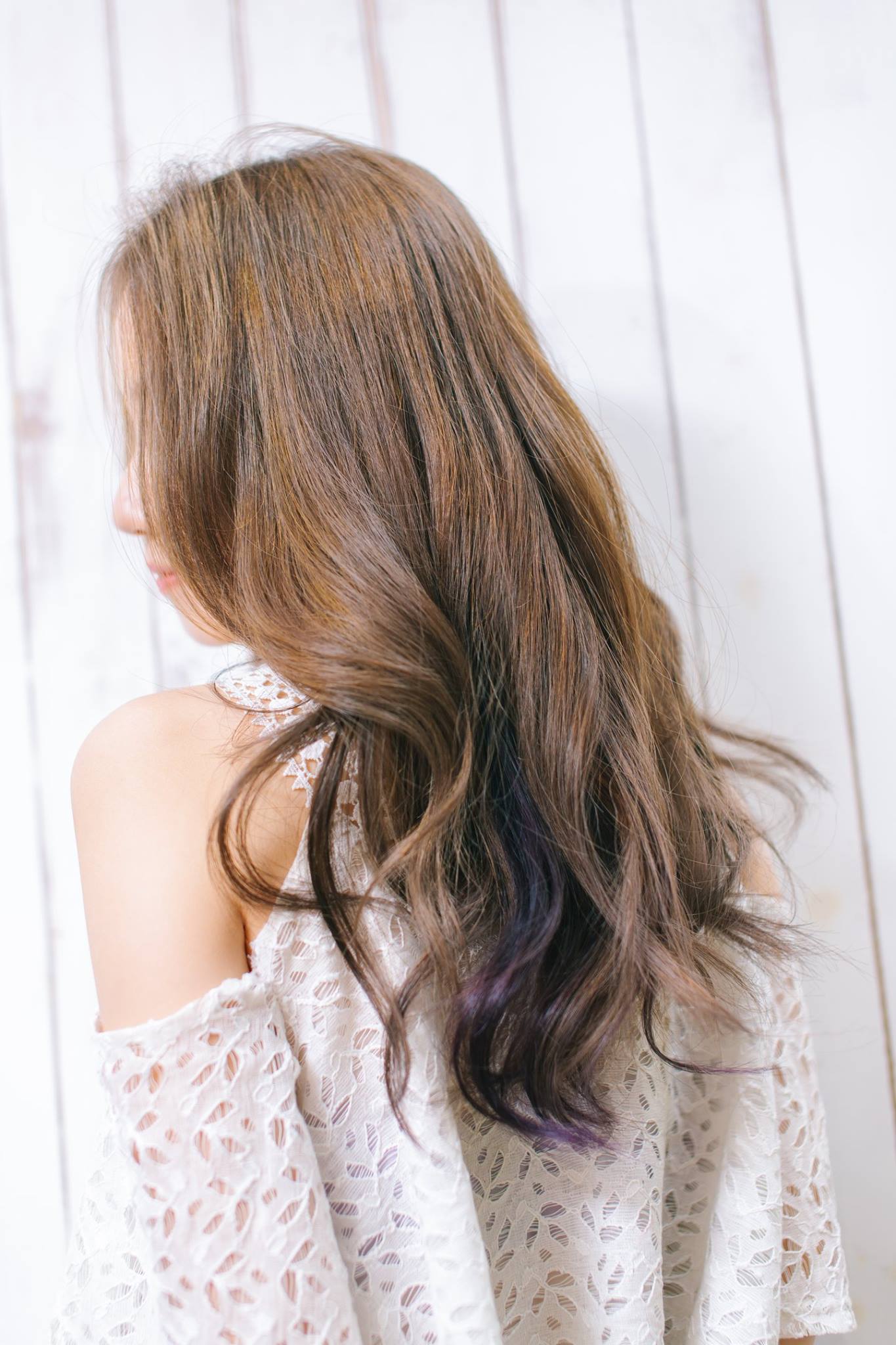 台中燙髮推薦,台中染髮,台中剪髮,微霧亞麻金