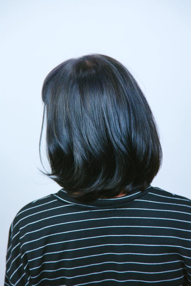 台中剪髮,台中染髮,台中燙髮推薦,台中一中染髮,一中街剪髮,霧鐵灰藍髮色