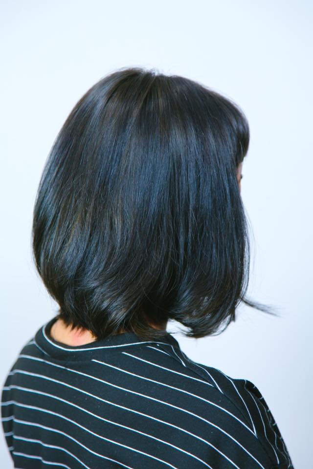 台中剪髮,台中染髮,台中燙髮推薦,台中一中染髮,一中街剪髮,霧鐵灰藍髮色