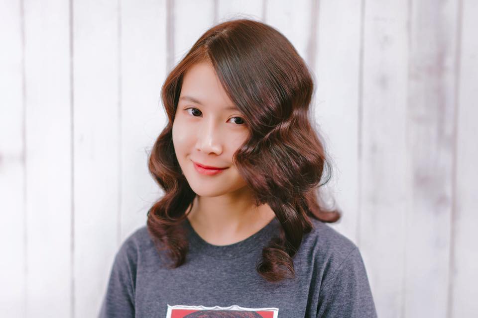 台中燙髮,台中染髮,台中剪髮,韓系復古水波紋