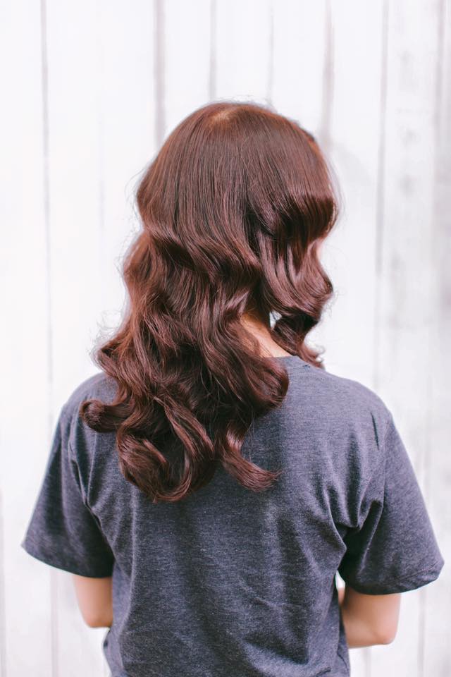 台中燙髮,台中染髮,台中剪髮,韓系復古水波紋