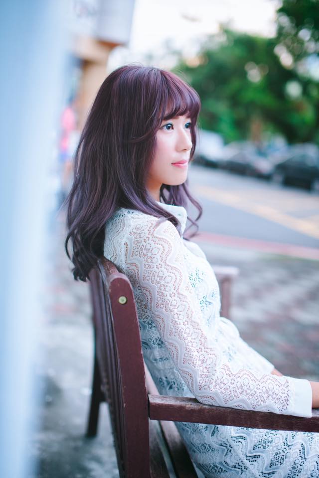 台中燙髮,台中染髮,台中剪髮,台中一中染髮,薰衣草霧灰髮色