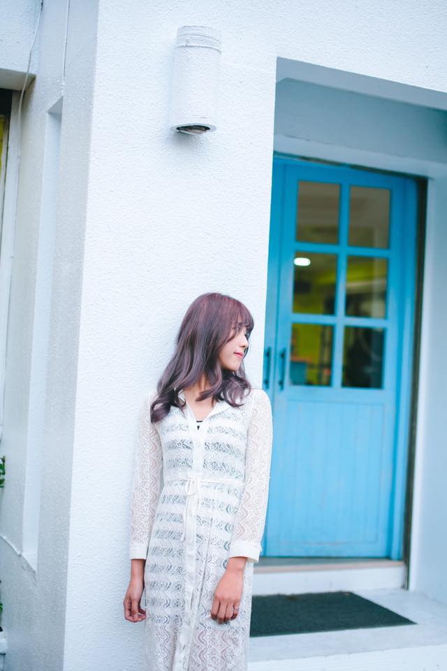 台中燙髮,台中染髮,台中剪髮,台中一中染髮,薰衣草霧灰髮色