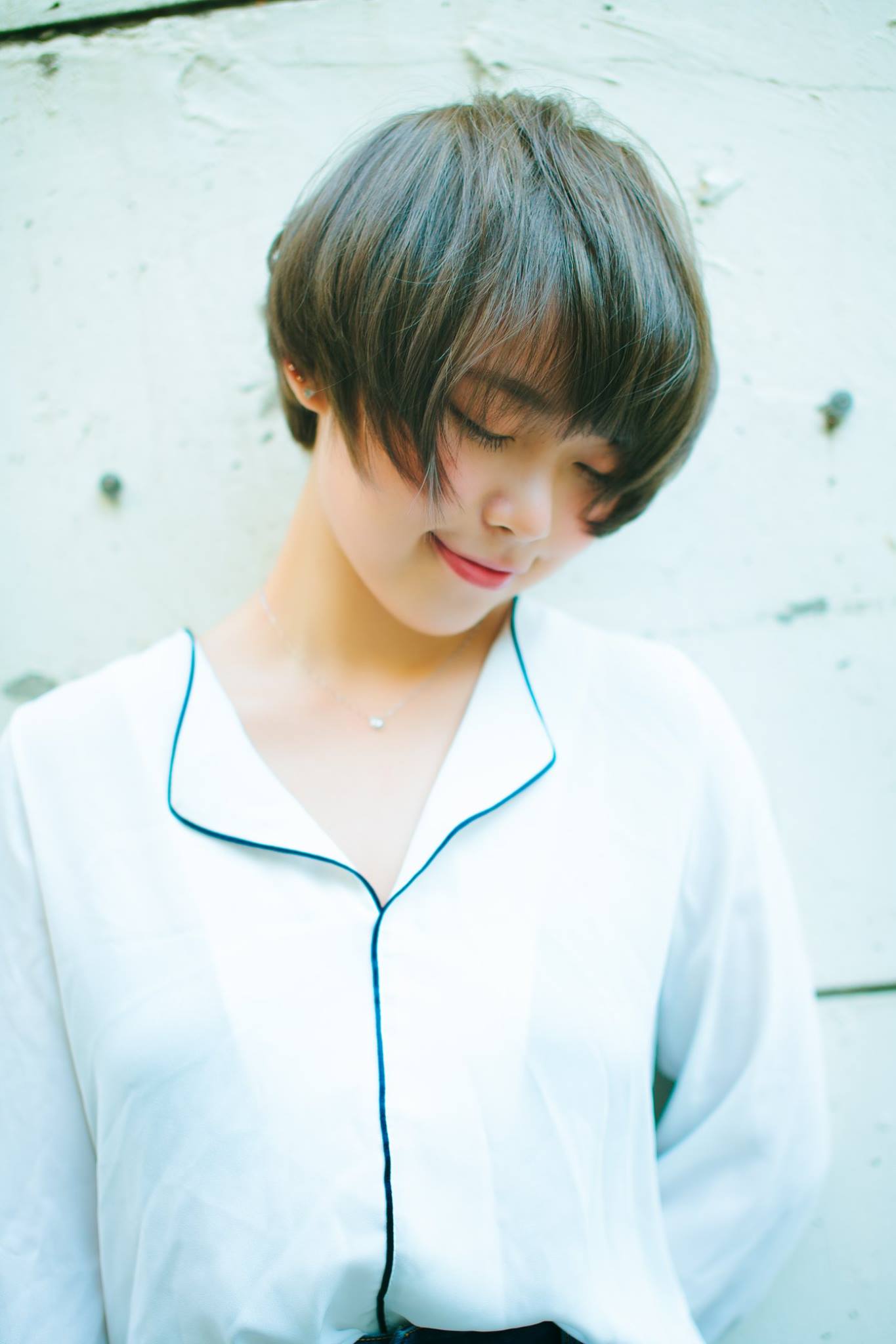 台中一中染髮,一中街剪髮,台中染髮,台中燙髮,珠光青檸灰髮色