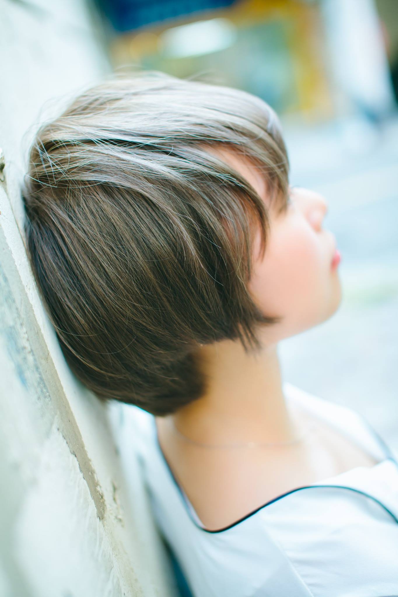 台中一中染髮,一中街剪髮,台中染髮,台中燙髮,珠光青檸灰髮色