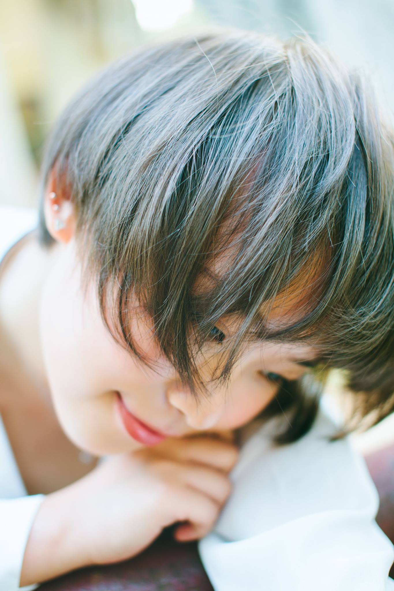 台中一中染髮,一中街剪髮,台中染髮,台中燙髮,珠光青檸灰髮色