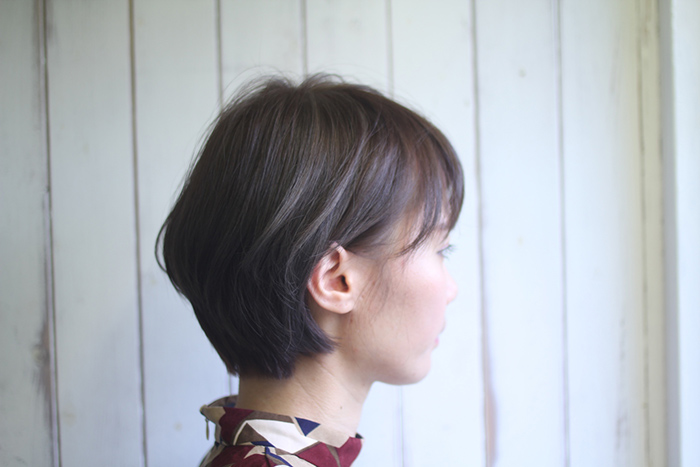 台中染髮,台中剪髮,海豚紫灰色女孩