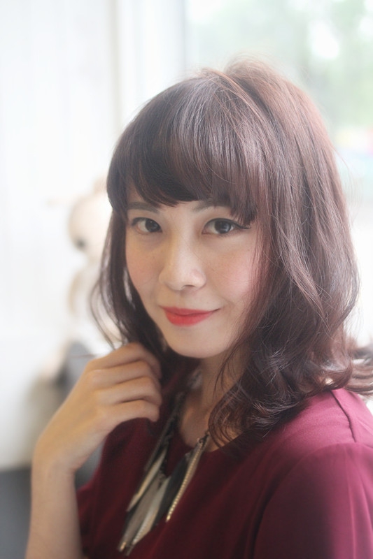 台中染髮,染髮設計師Vincnet