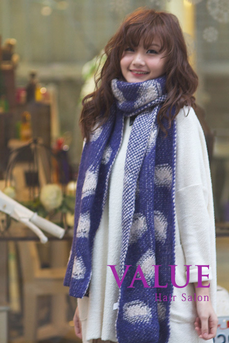 冬季裡甜美浪漫的戀人