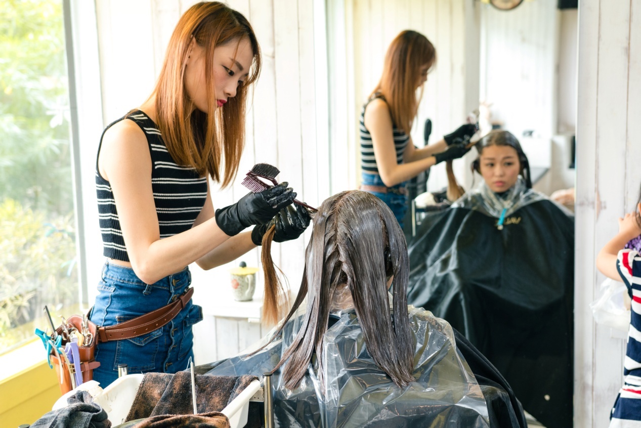 台中染髮,台中燙髮,一中街染髮,台中剪髮