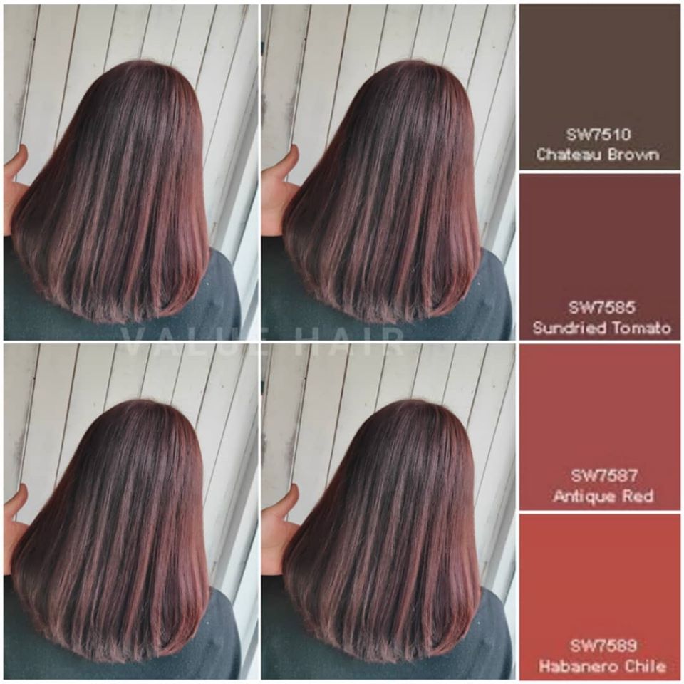 【台中染髮推薦】2020春夏-仙氣十足微醺玫瑰????粉棕色