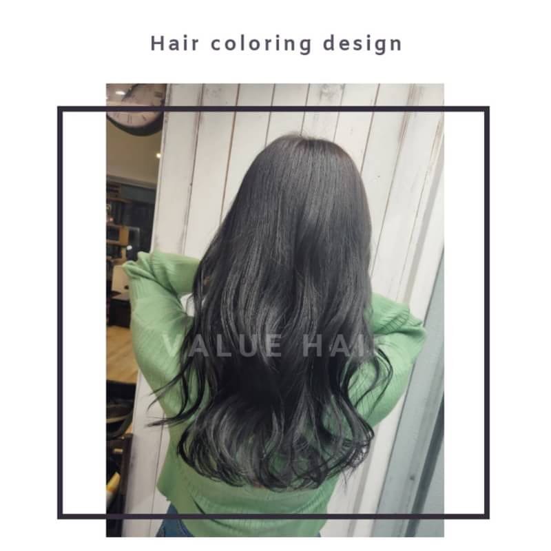 【台中染髮推薦】霧灰棕髮色