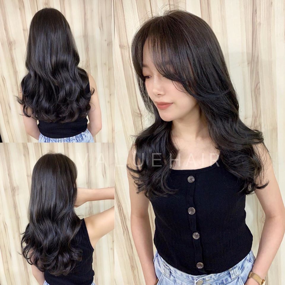 【台中染髮】冷灰棕髮色0 o