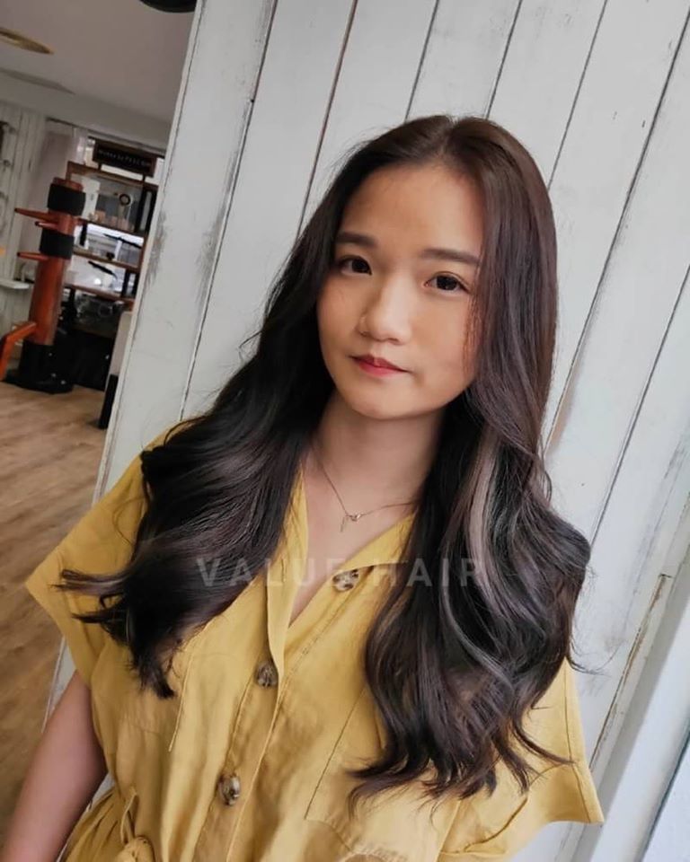 【台中染髮推薦】歐美線條挑染