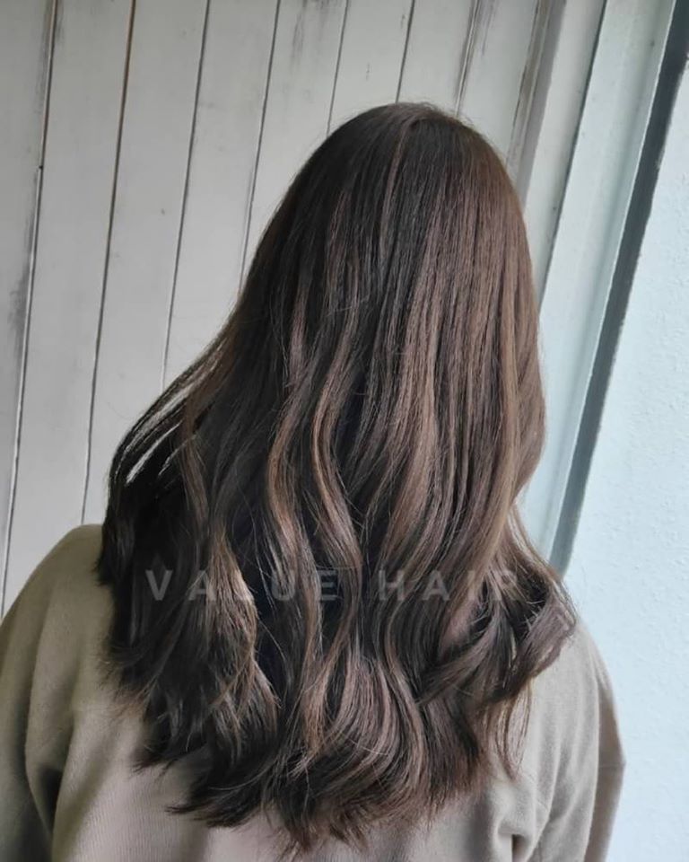 【台中染髮推薦】焦糖奶茶色髮色