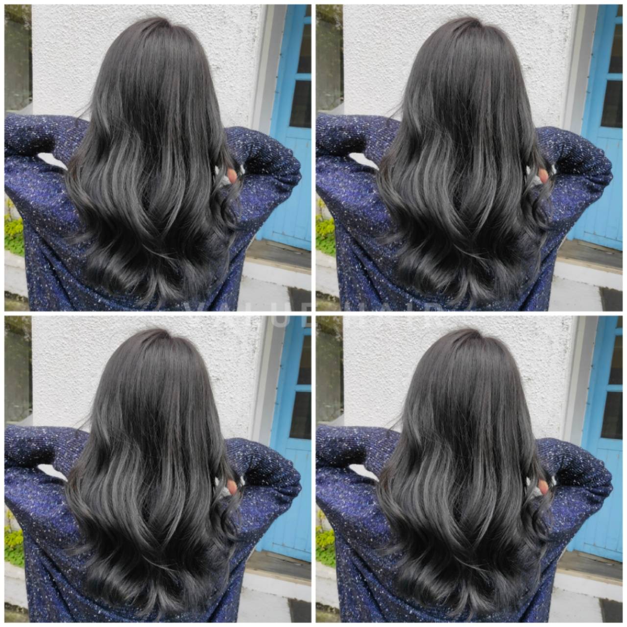 【台中染髮推薦】低調質感 #霧灰綠髮色