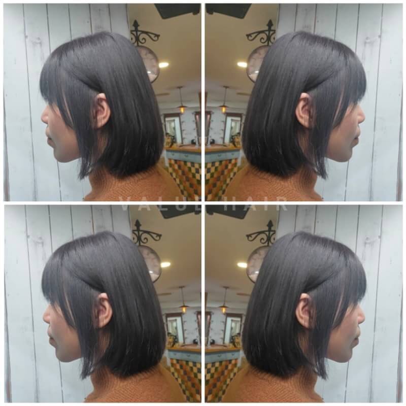 【台中染髮推薦】霧霾灰紫髮色