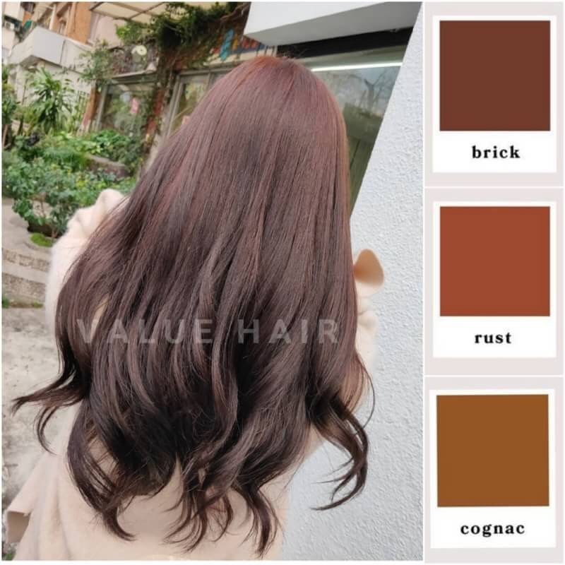 【台中染髮推薦】琥珀????磚色髮色