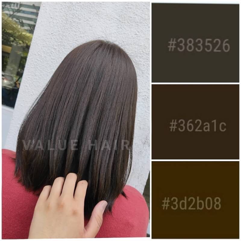 【台中染髮推薦】焦糖咖啡髮色