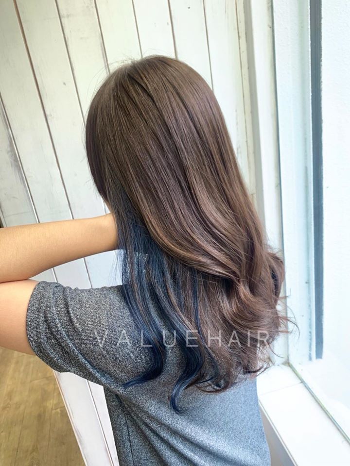 【台中染髮】掛耳染髮