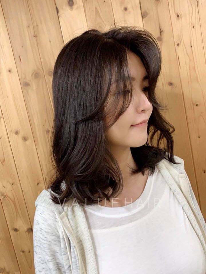台中染髮深鐵灰棕髮色