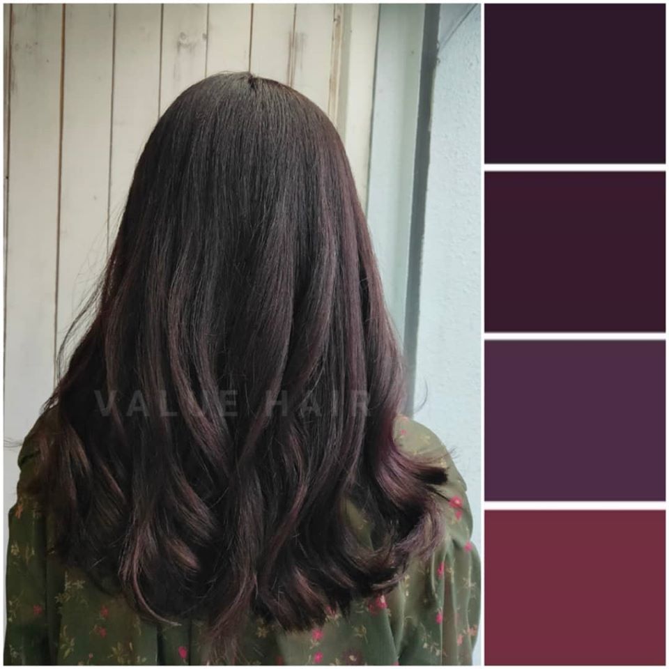 台中染髮推薦2020必染-霧感灰棕