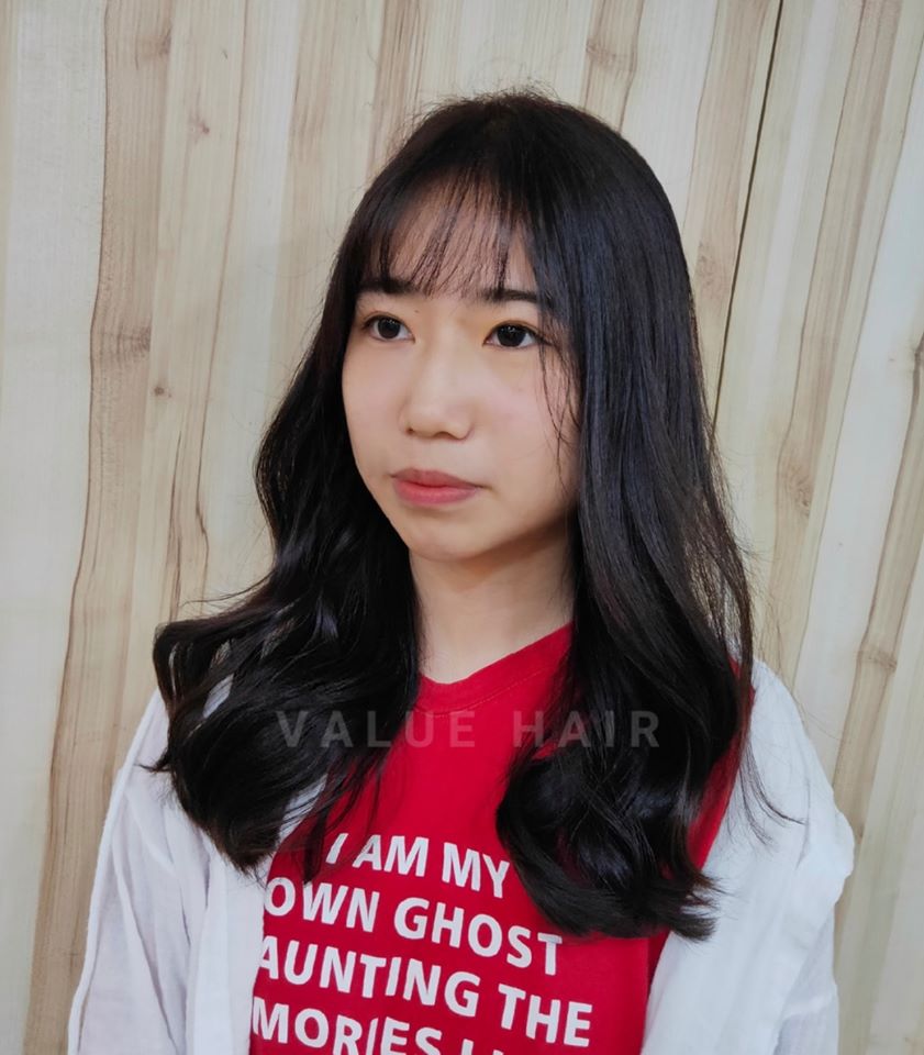 【台中染髮推薦】低調有質感 -黑茶色髮色