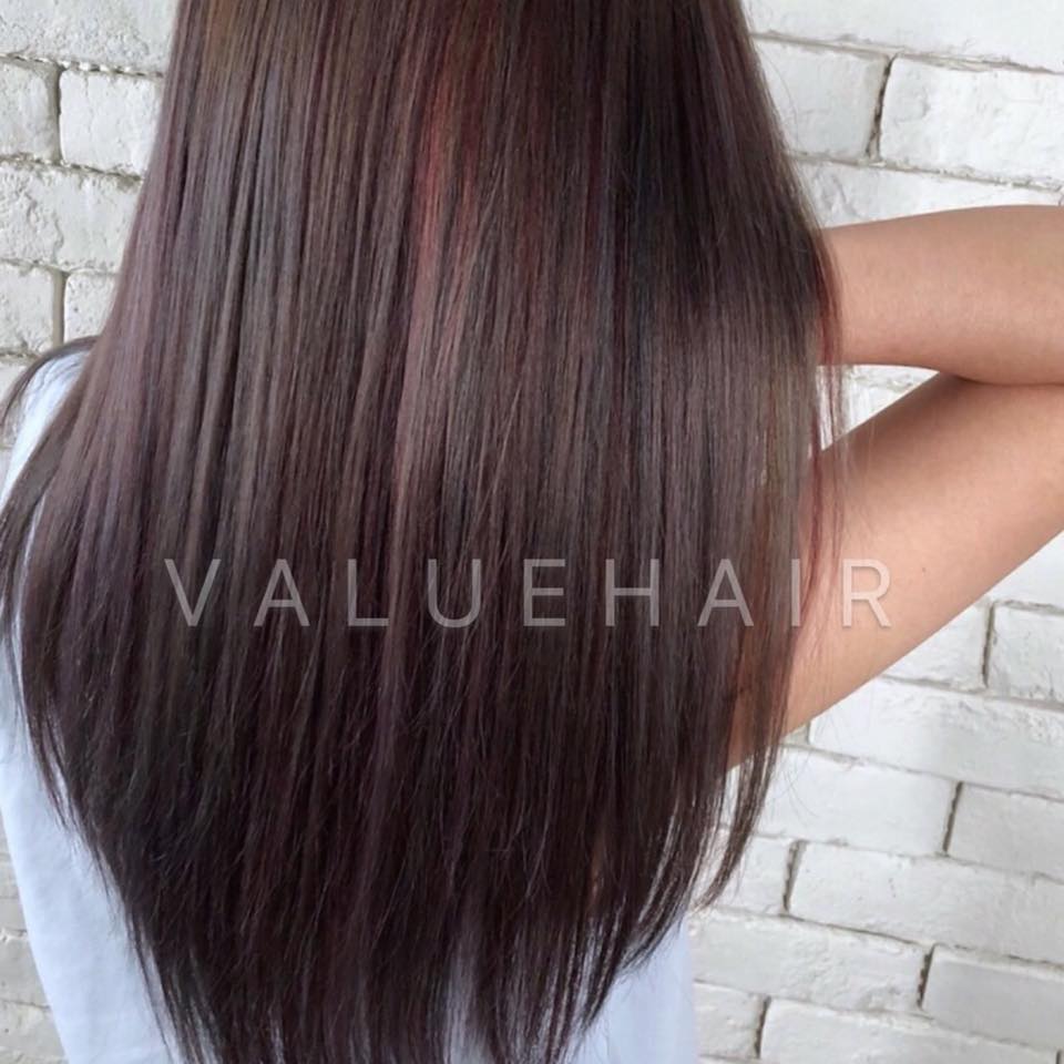 【台中染髮推薦】低調粉霧獨角獸髮色