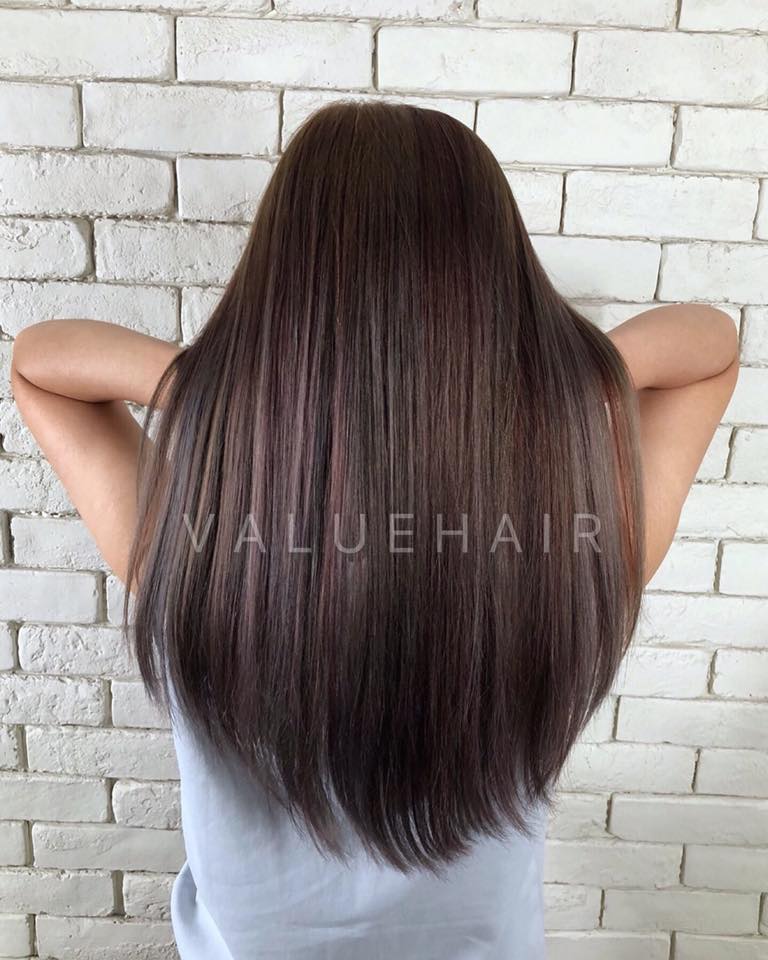 【台中染髮推薦】低調粉霧獨角獸髮色