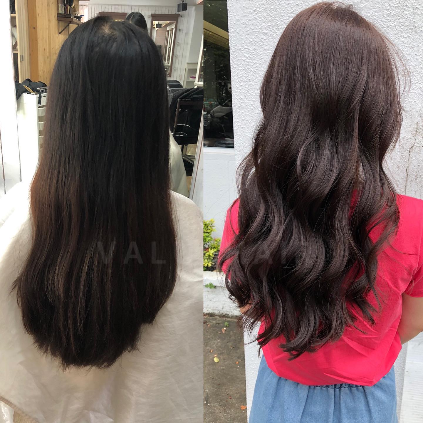 11【台中染髮】迷霧灰棕髮色