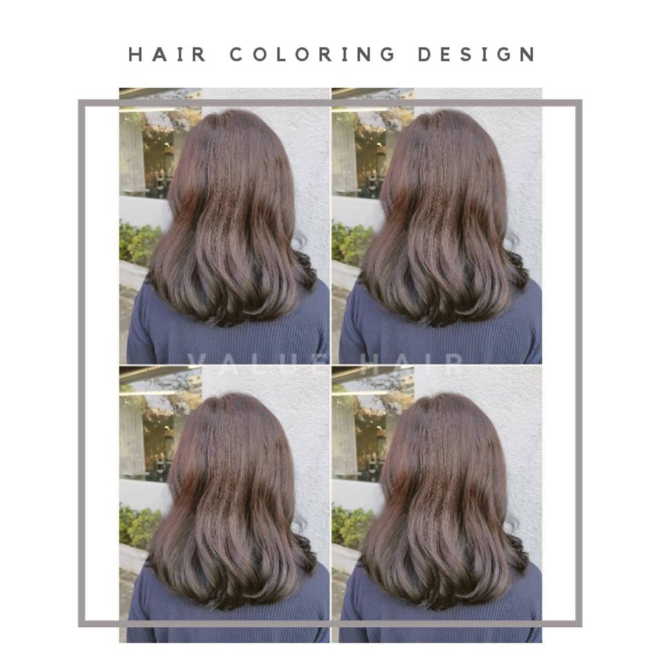 【台中染髮推薦】摩卡棕髮色