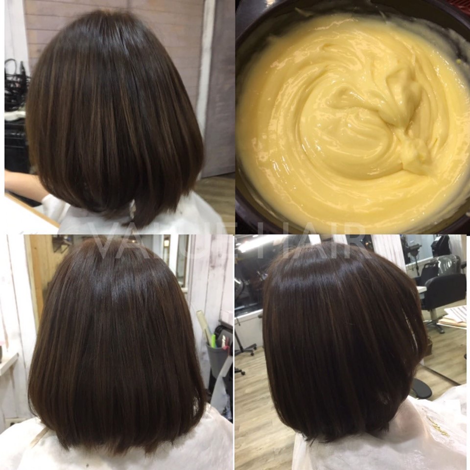 【台中染髮推薦】奶茶棕髮色