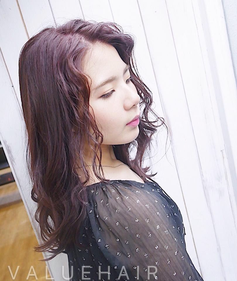 【台中染髮推薦】迷漫粉紅髮色